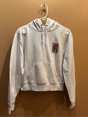 Vans "Off The Wall" retro Y2K pullover hoodie logo graphic on the chest Size XS